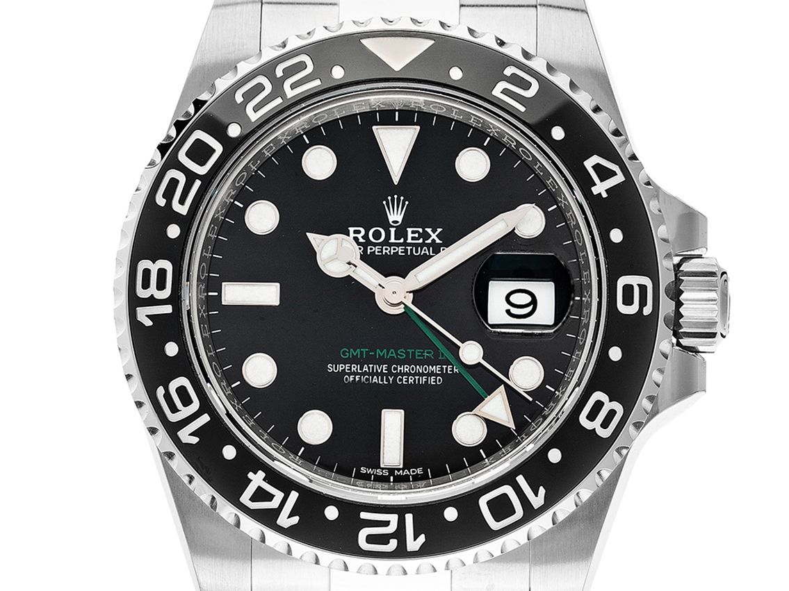Rolex GMT Master II Ref.116710LN 2012 Full Set wie Neu Vintage 