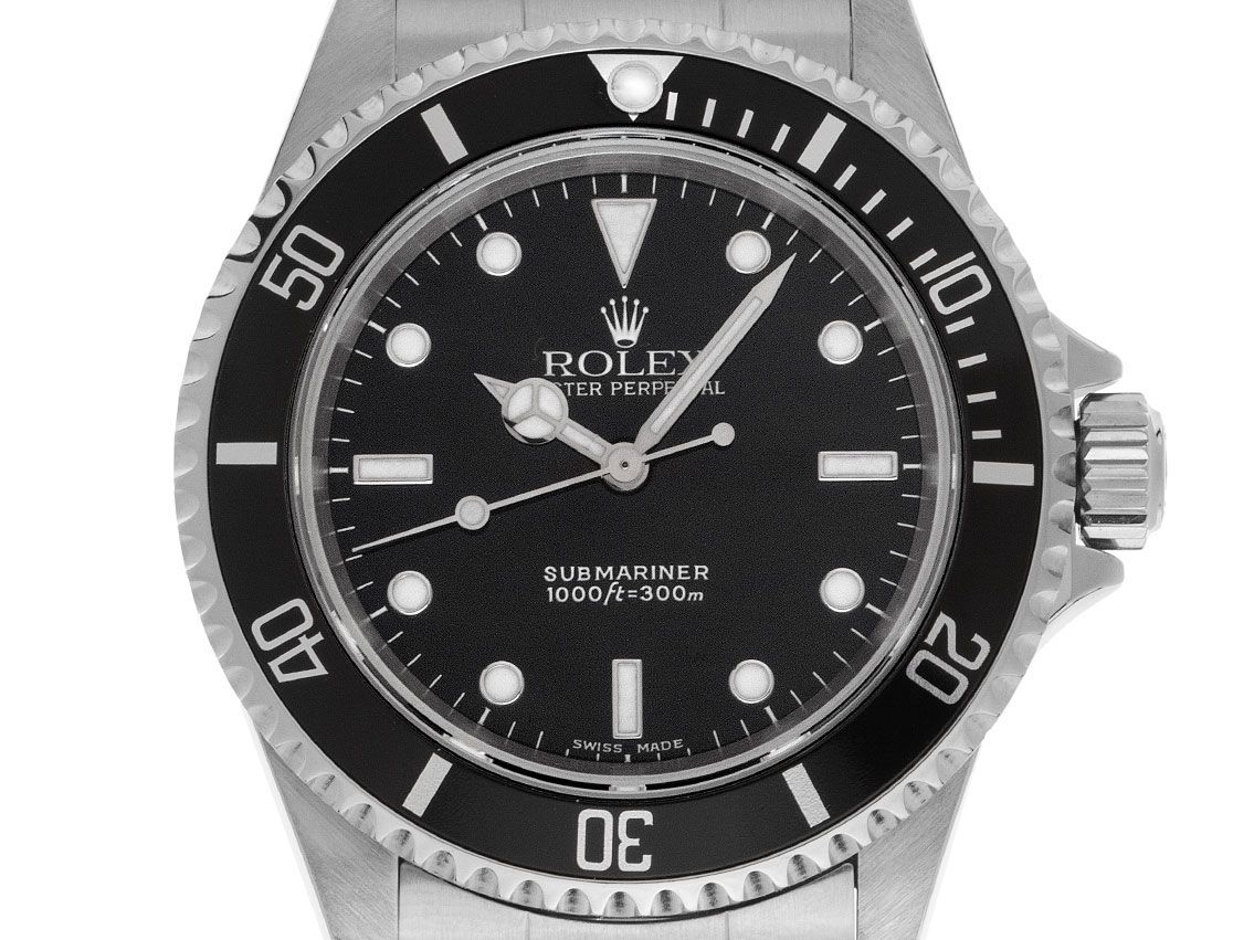 Rolex Submariner no Date Ref.14060M 2005 Box&Beschreibung wie Neu Vintage 