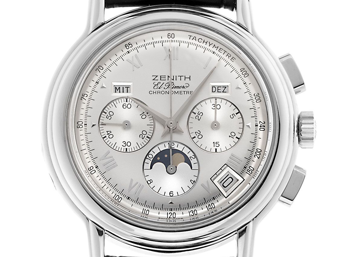 Zenith El Primero Chronomaster Ref.01.0240.410 1996 Full Set wie Neu Vintage