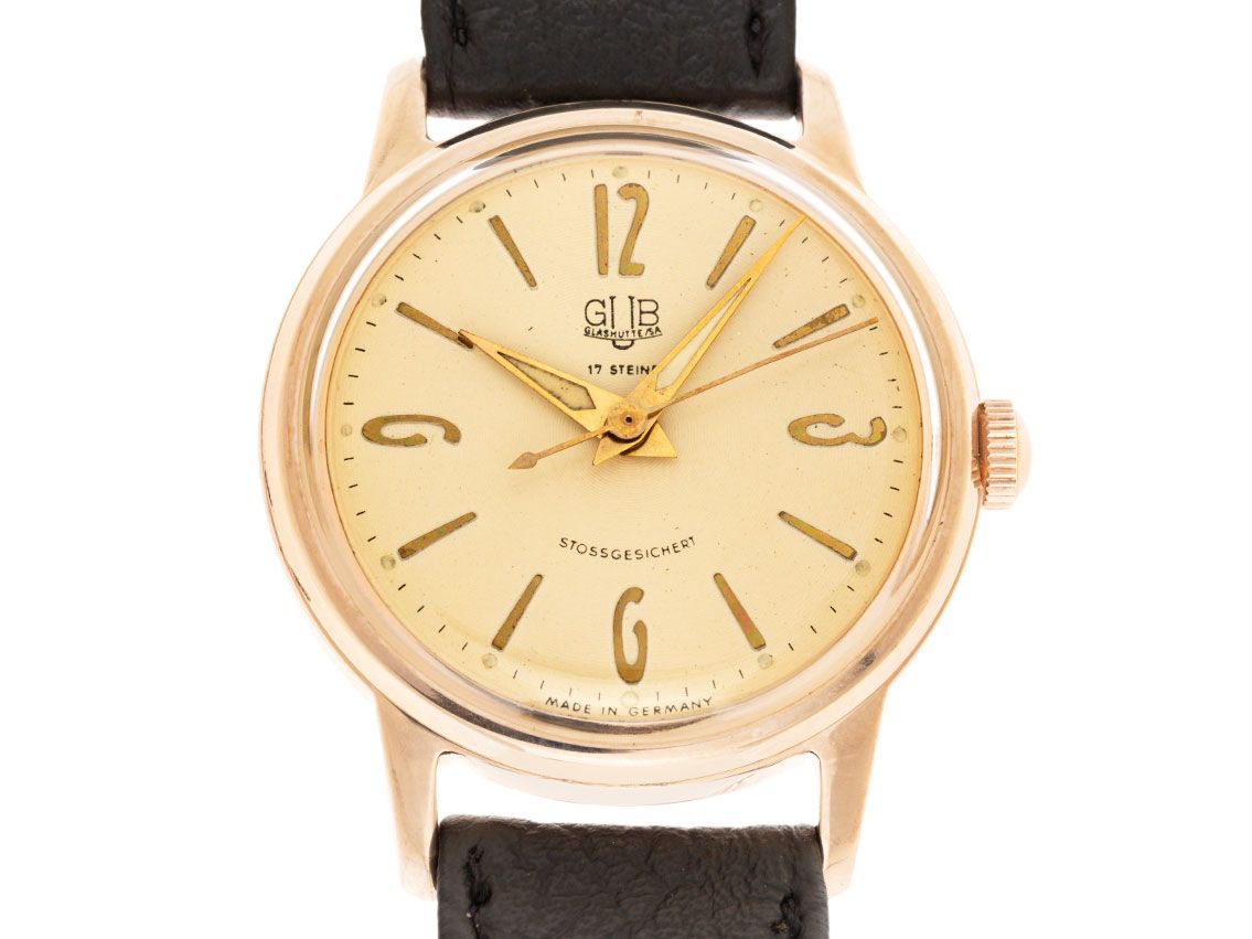 GUB Glashütte Vintage 1960 sehr gut Vintage 