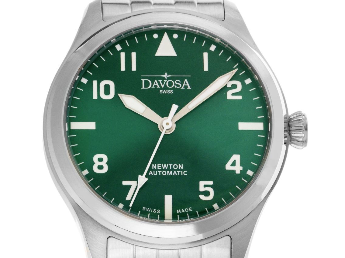 Davosa Newton Pilot Ref.161.530.70 Full Set Neu
