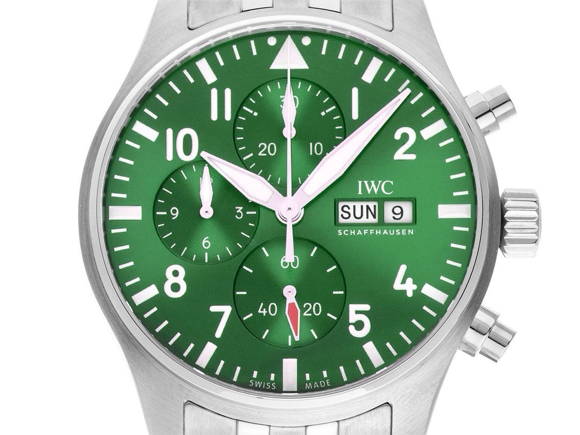 IWC Pilot´s Watch Ref.IW378006 2026 Full Set Ungetragen