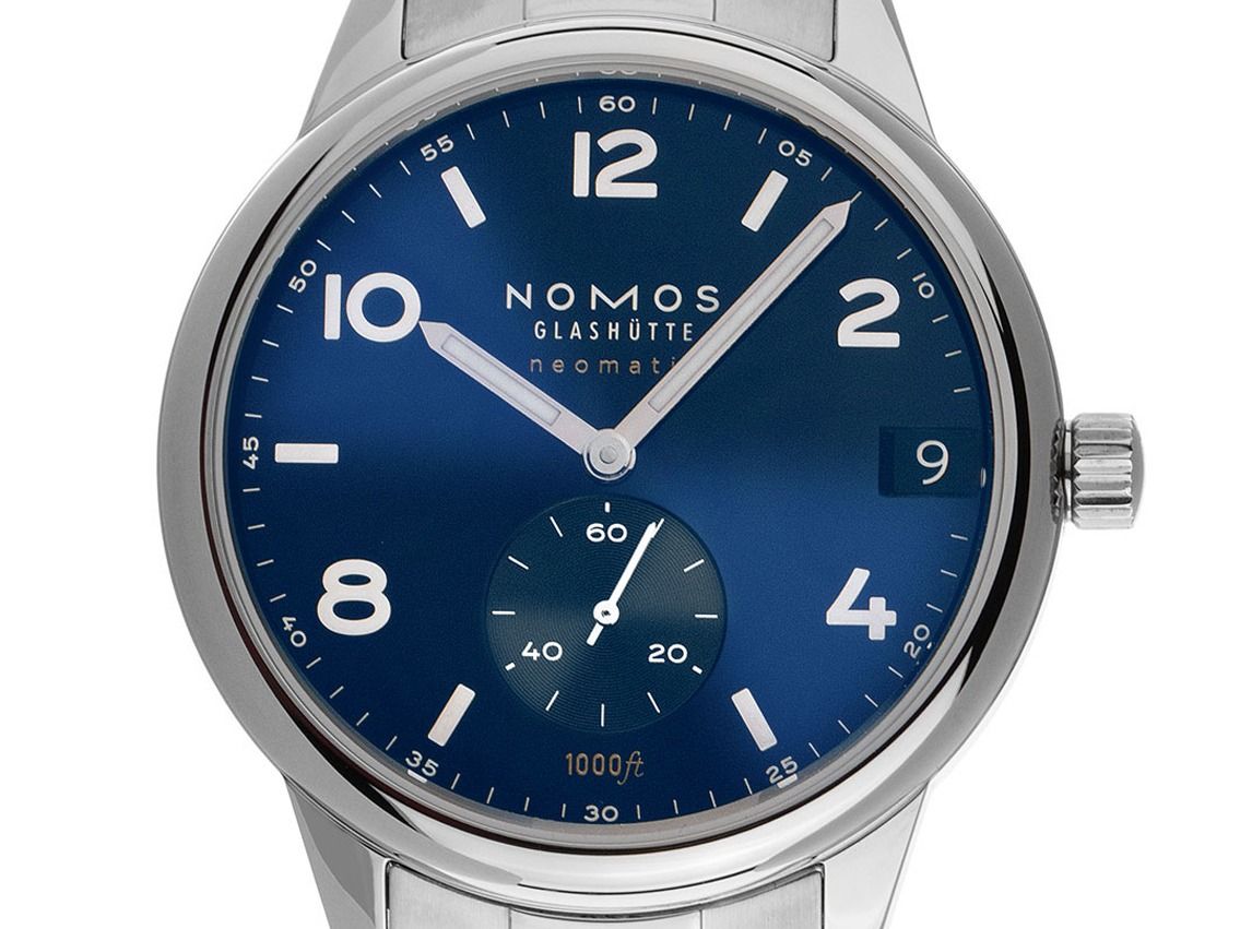 Nomos Glashütte Club Sport Neomatik Ref.782 2025 Full Set Neu 