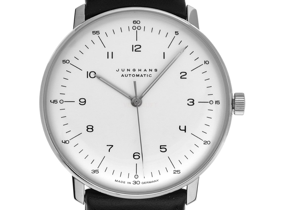 Junghans Max Bill Stahl Automatik Ref.27/3500.02 Bj.2022 wie Neu