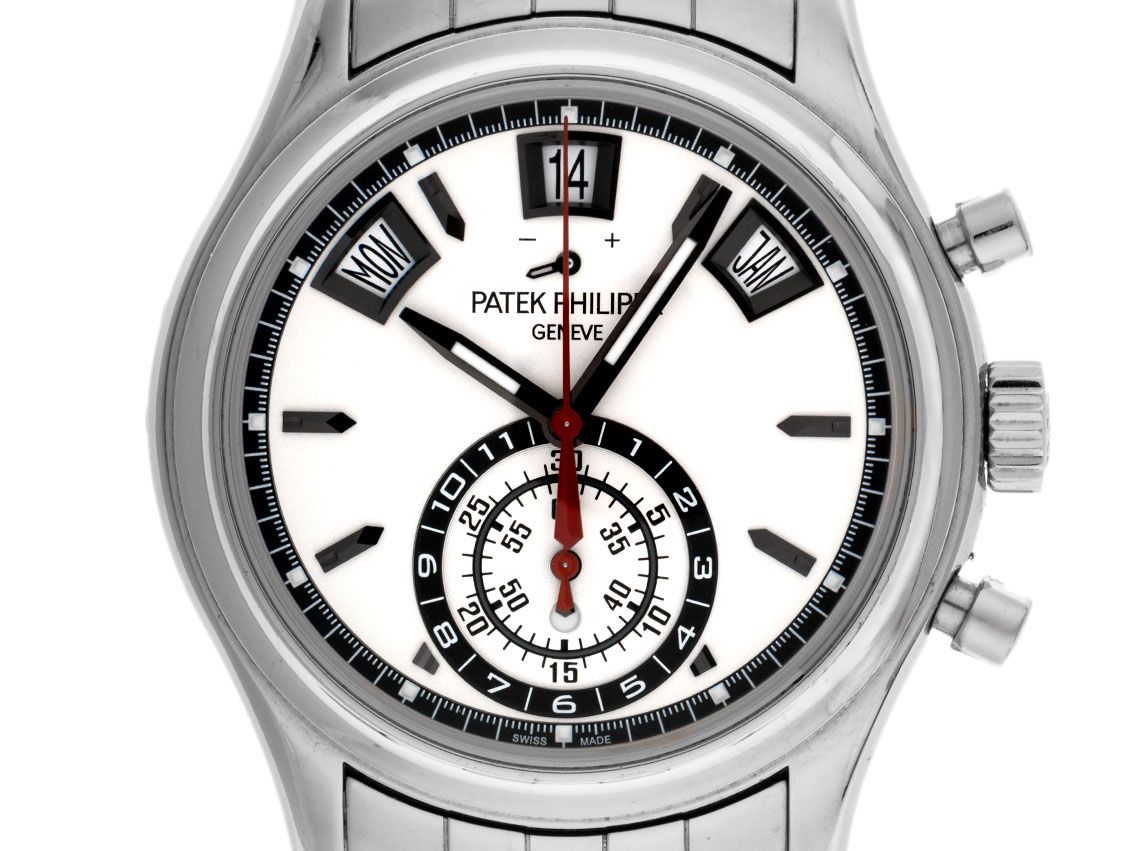 Patek Philippe Annual Calender Ref.5960/1A-001 2016 Full Set wie Neu Vintage