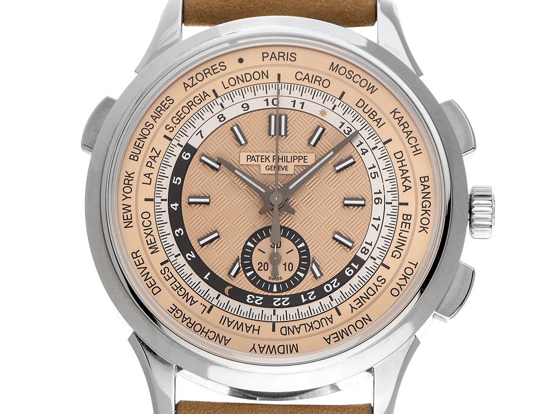 Patek Philippe World Time Ref.5935A-001 2023 LC 100 Full Set Ungetragen