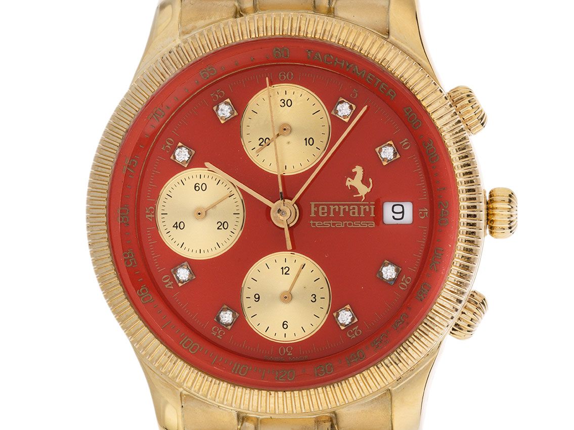 Ferrari Testarossa by Cartier orig. Box wie Neu Vintage