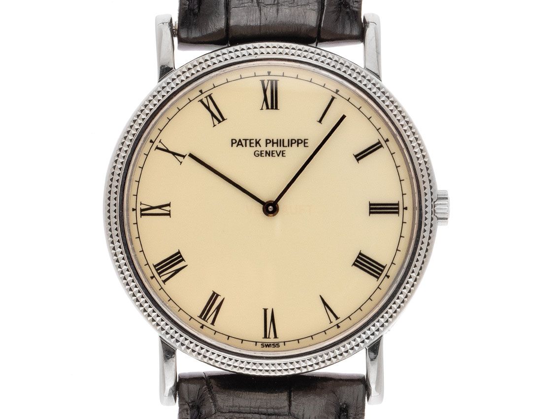 Patek Philippe Calatrava Ref.3520D 1999 Full Set wie Neu Vintage 