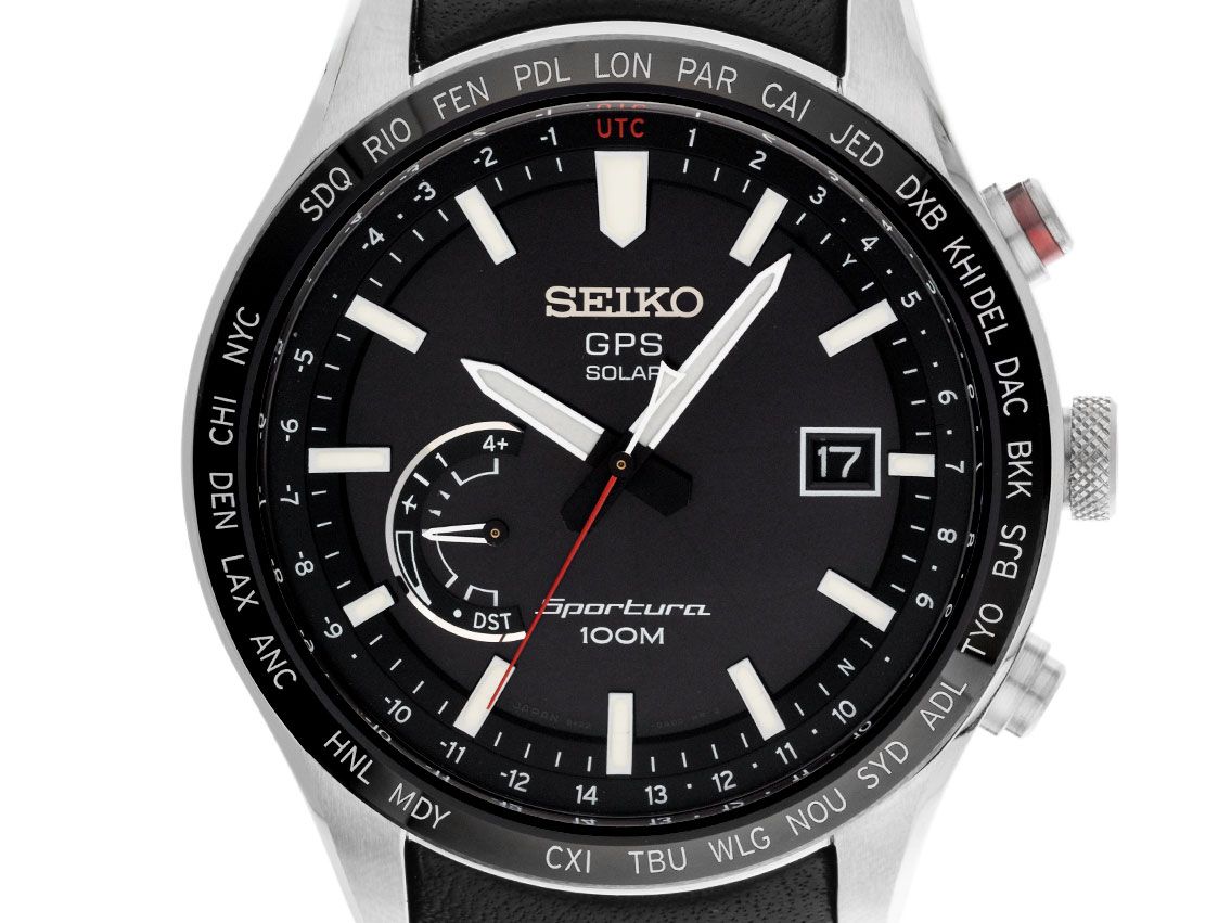 Seiko Sportura GPS Solar Ref.8X22-0AC-2 2020 Full Set Wie Neu