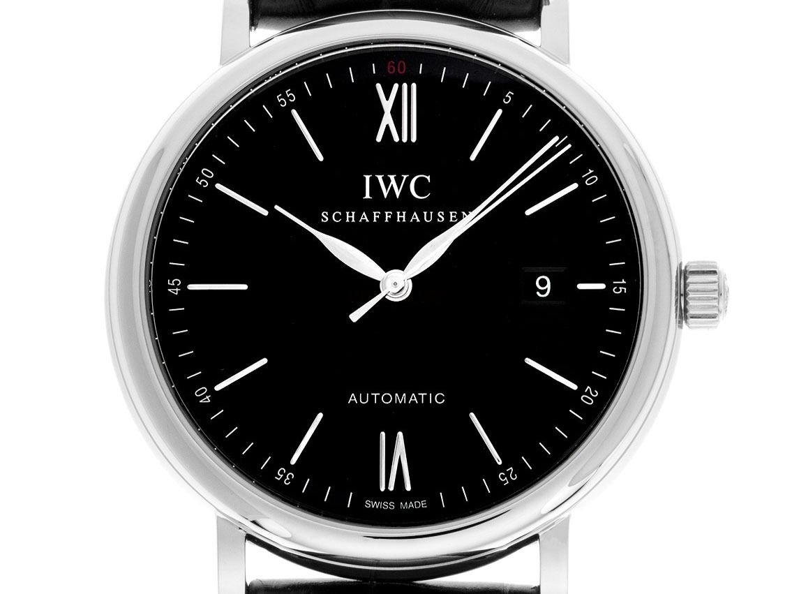 IWC Portofino Ref.IW356502 2025 Full Set Ungetragen