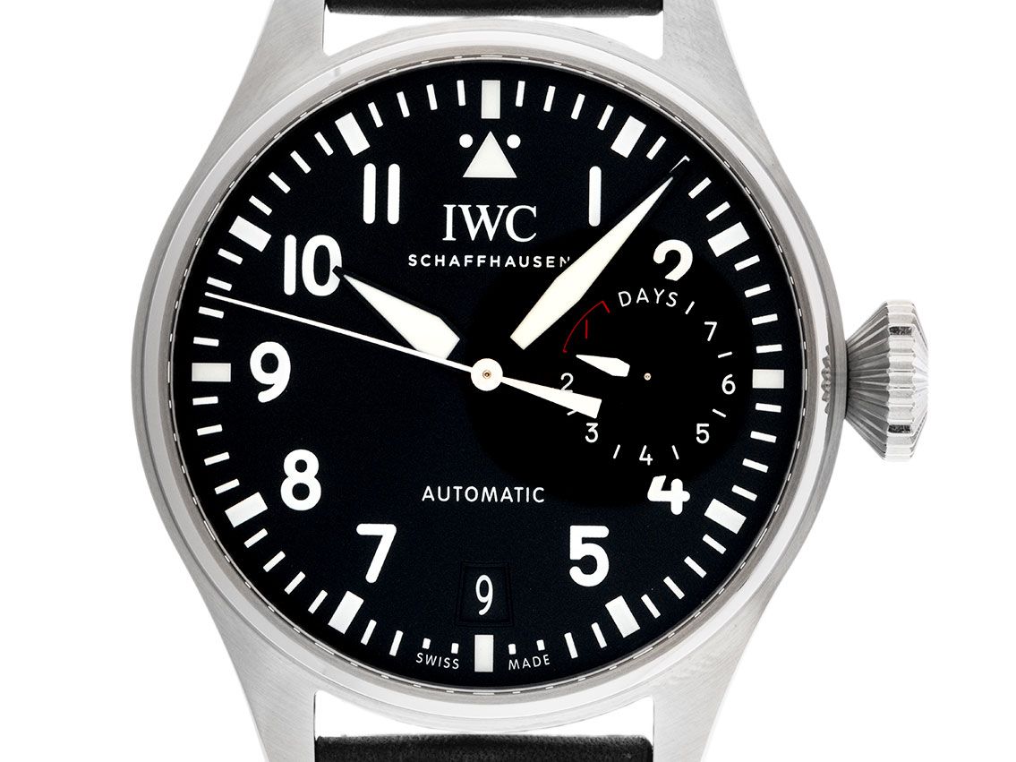 IWC Big Pilot´s Watch Ref.IW501001 2026 Full Set Ungetragen