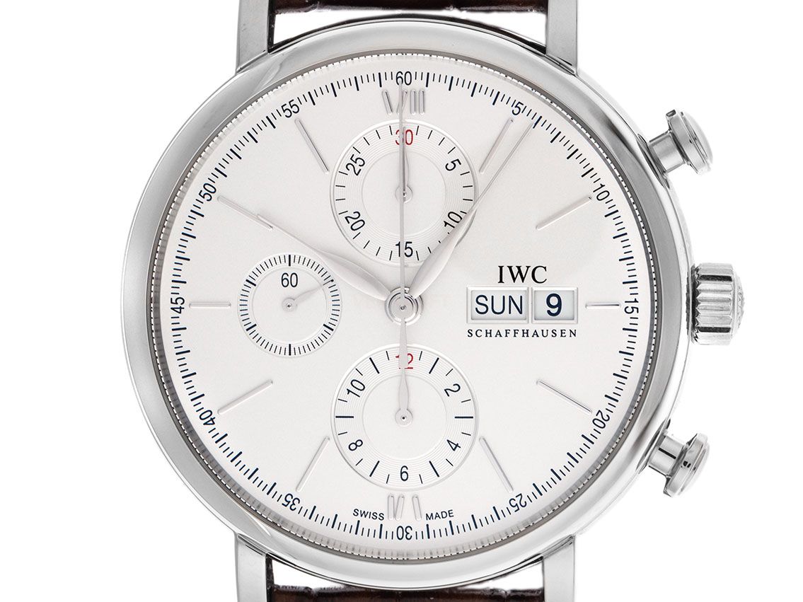 IWC Portofino Day Date Ref.IW391027 2026 Full Set Ungetragen