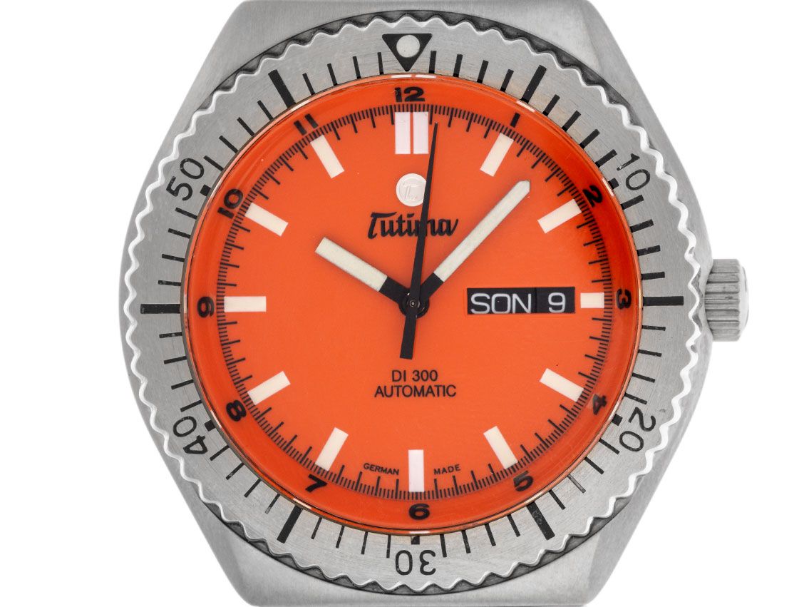 Tutima DI 300 Day Date Ref.629-12 2006 Full Set wie Neu Vintage