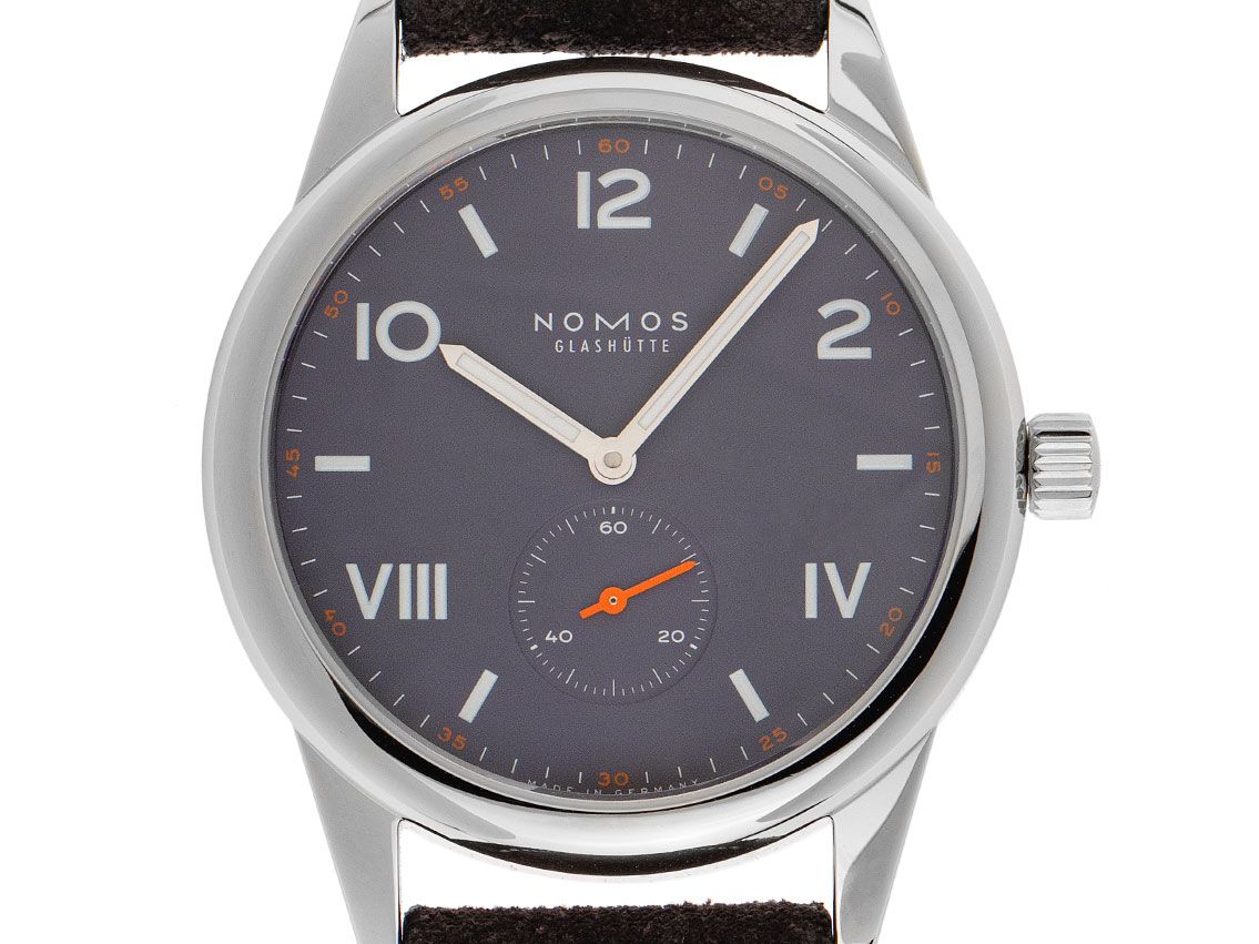 Nomos Glashütte Club Campus Ref.713 2025 Full Set Neu