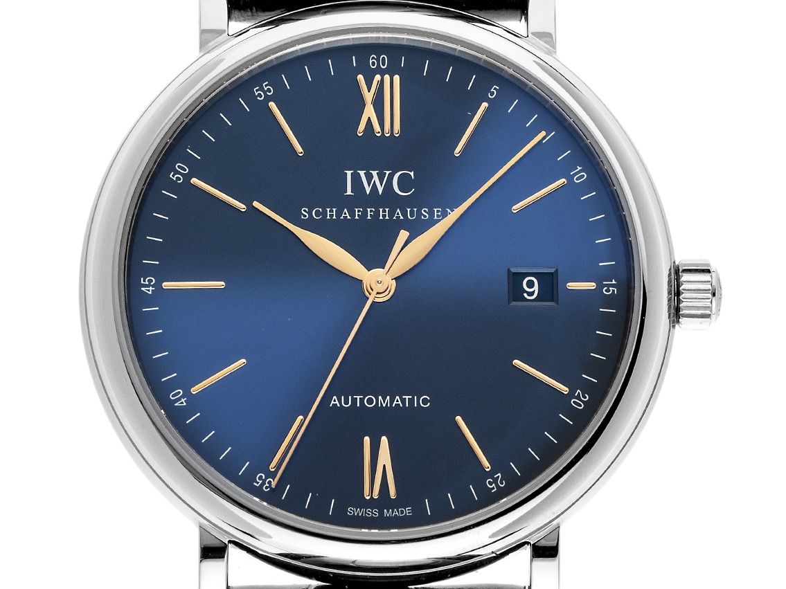 IWC Portofino Ref.IW356523 2025 Full Set Ungetragen