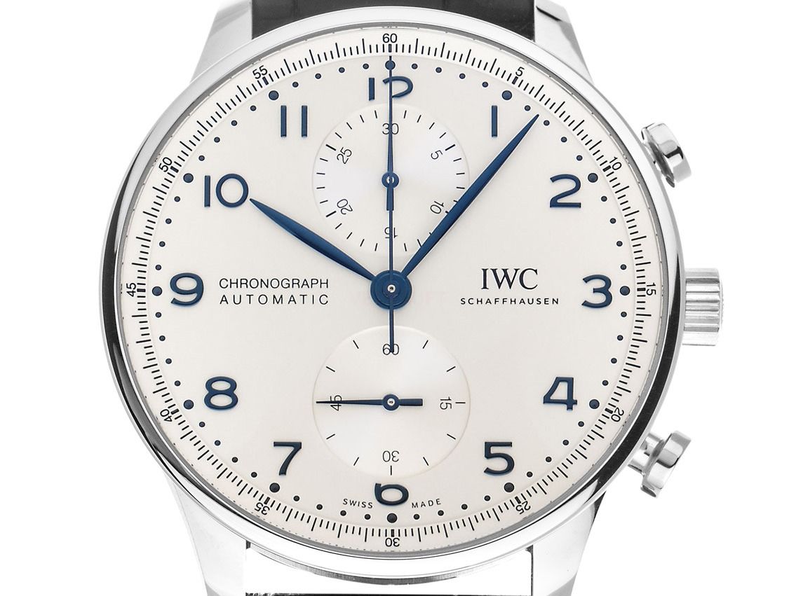 IWC Portugieser Chronograph Ref.IW371605 2025 Full Set Ungetragen 
