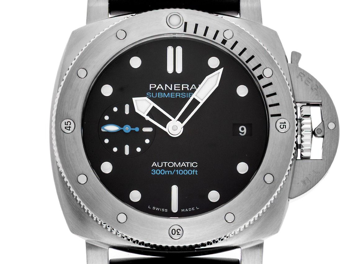 Panerai Submersible Ref.PAM02973 2025 Full Set Ungetragen