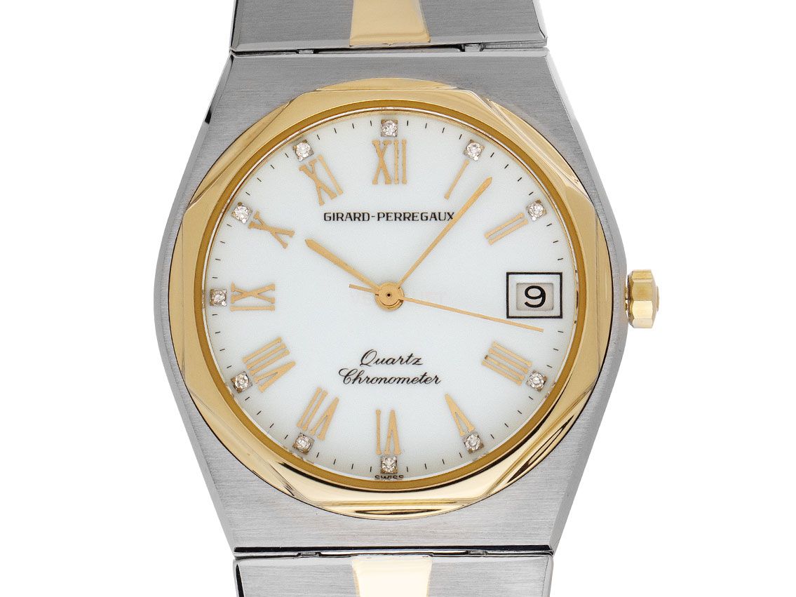 Girard Perregaux Laureato Ref.4266BO 1995 Full Set wie Neu Vintage 