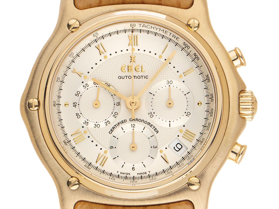 Ebel Le Modulor Ref.81372413062 1998 Full Set wie Neu Vintage