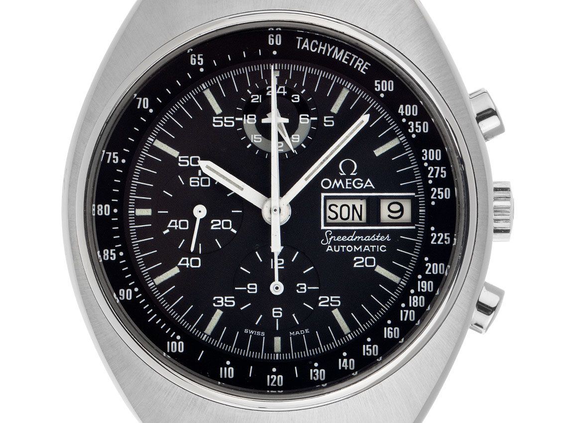 Omega Speedmaster Professional Mark IV Ref.176.0012 1979 original Box sehr gut Vintage 
