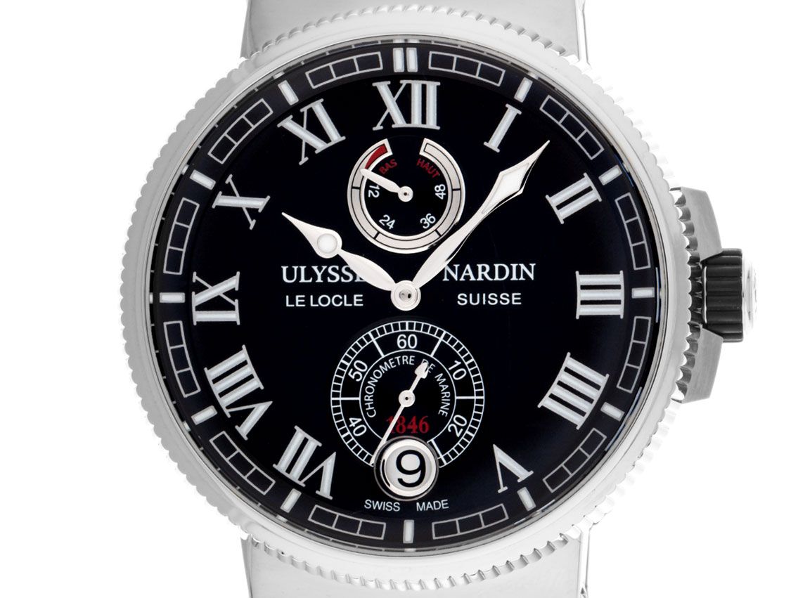 Ulysse Nardin Marine Ref.1183-126-3/42 2024 Full Set Ungetragen