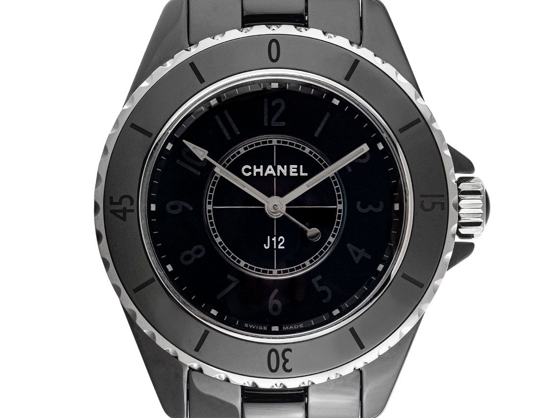 Chanel J12 Phantom Ref.H6346 Full Set Ungetragen
