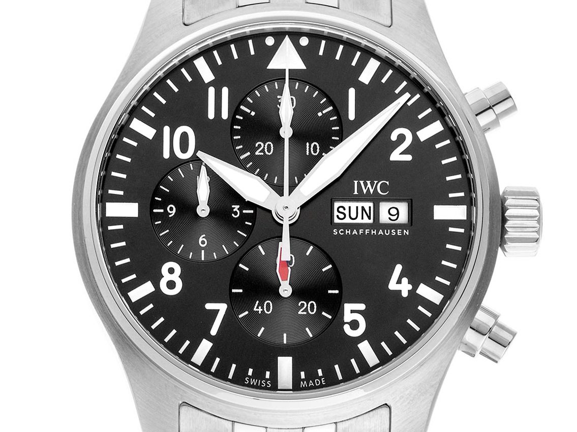 IWC Pilot´s Watch Ref.IW388113 2026 Full Set Ungetragen