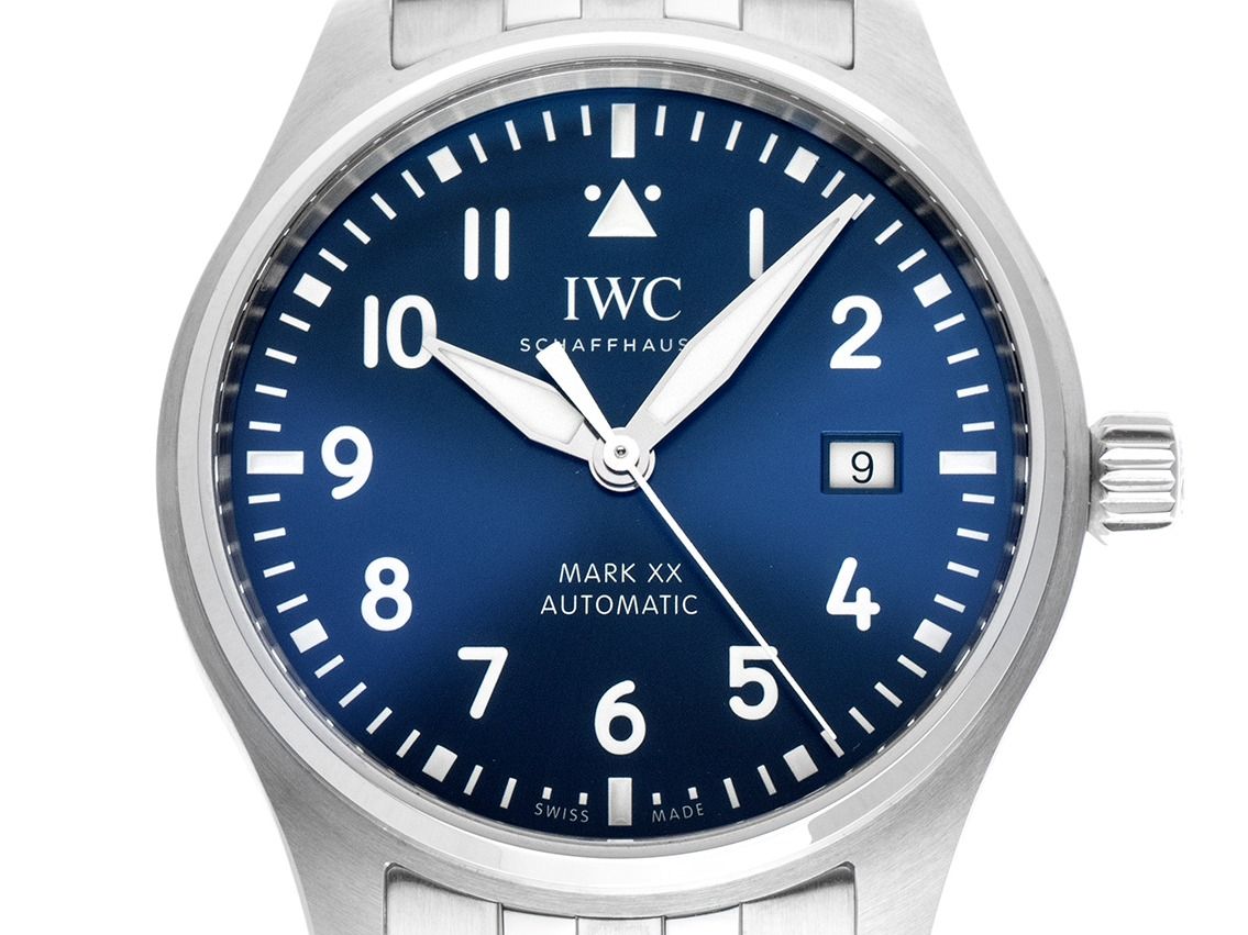IWC Pilot’s Watch Mark XX Ref.IW328204 2025 Full Set Ungetragen