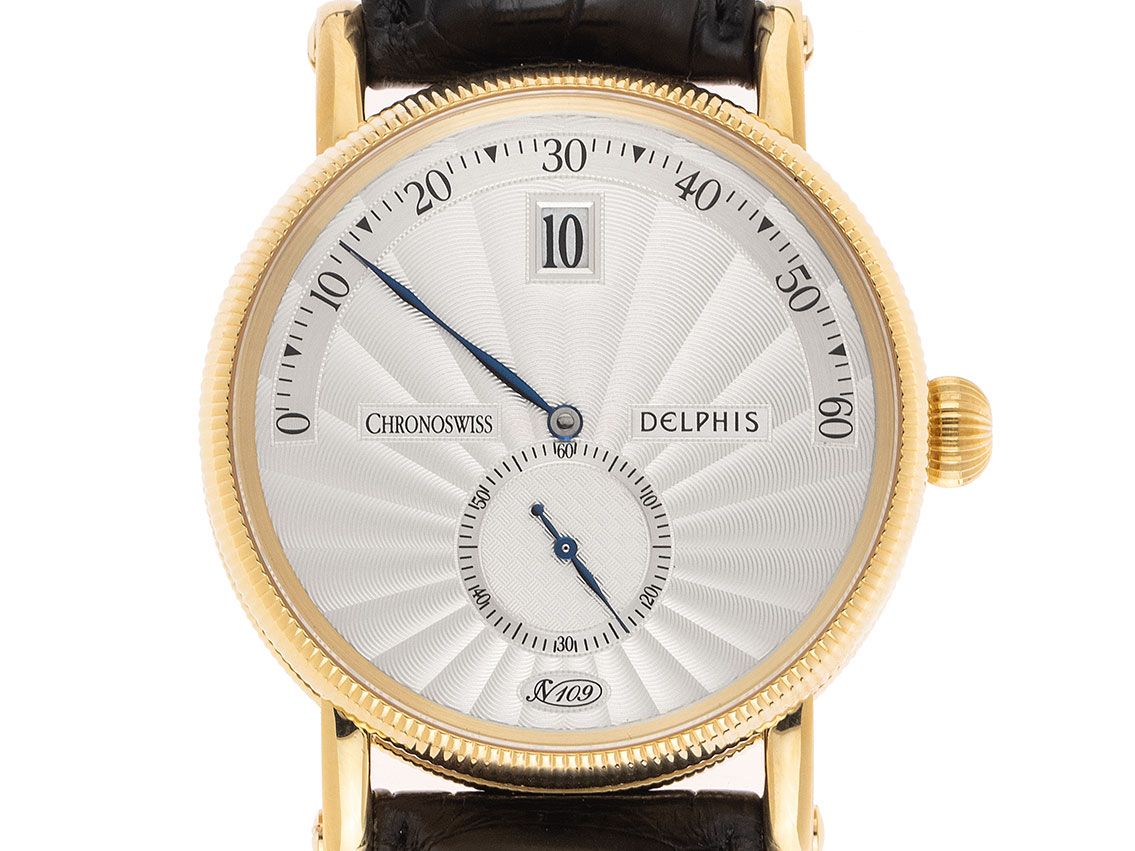 Chronoswiss Delphis Ref.CH 1421 1999 Full Set wie Neu Vintage