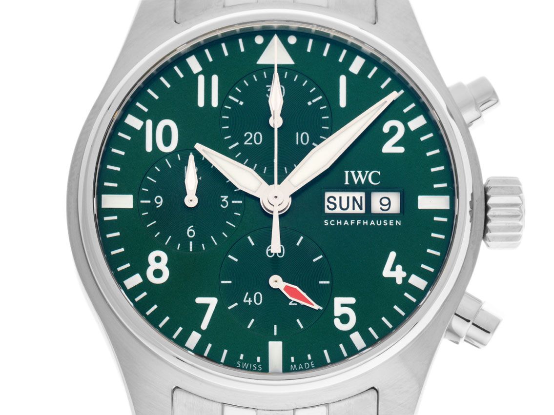 IWC Pilot´s Watch Chronograph Ref.IW388104 2025 Full Set Ungetragen