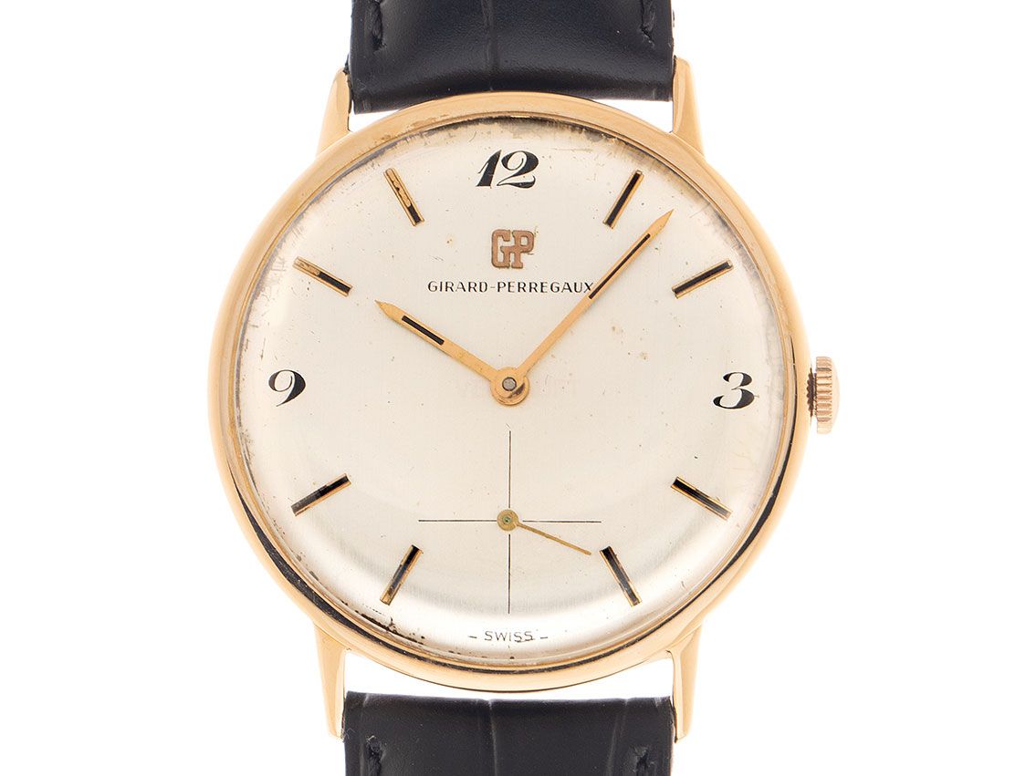 Girard Perregaux Vintage Ref.9002D 1980 original Box gut Vintage