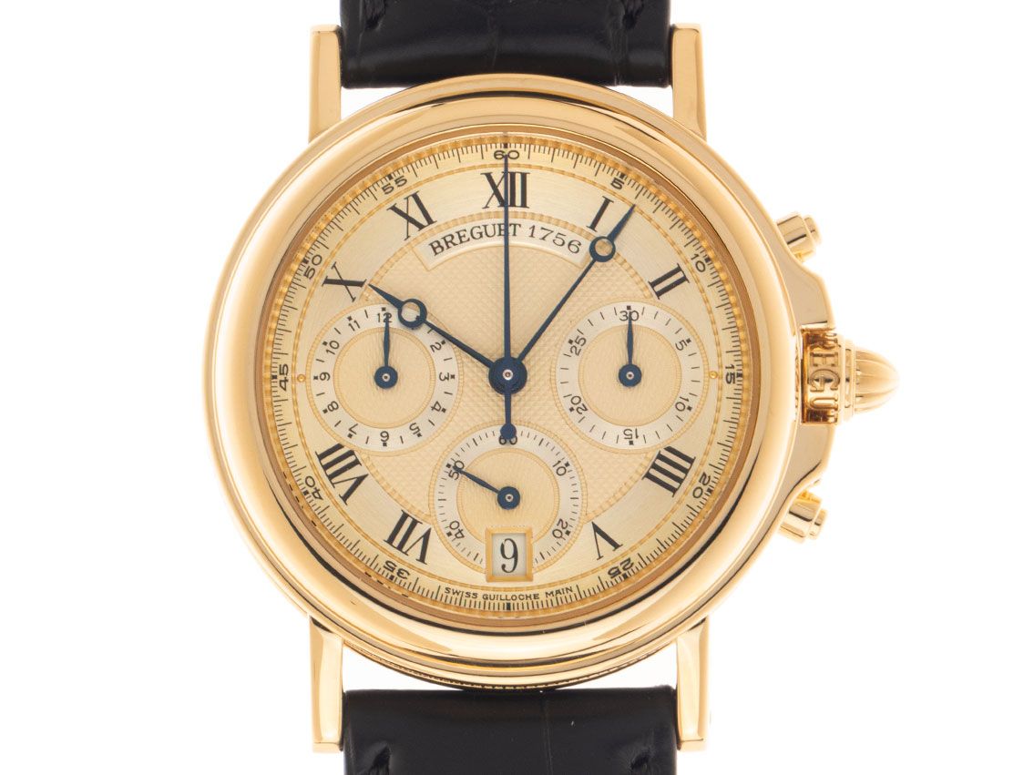 Breguet Marine Ref.3460 1997 Full Set wie Neu Vintage 