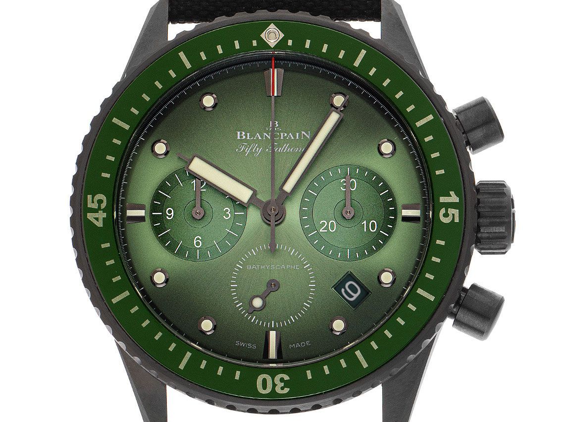 Blancpain Fifty Fathoms Bathyscaphe Ref.5200 0153 B52A 2024 Full Set Ungetragen