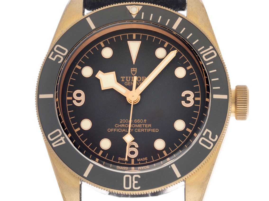 Tudor Black Bay Bronze Ref.M79250BA-0001 2026 Full Set Ungetragen