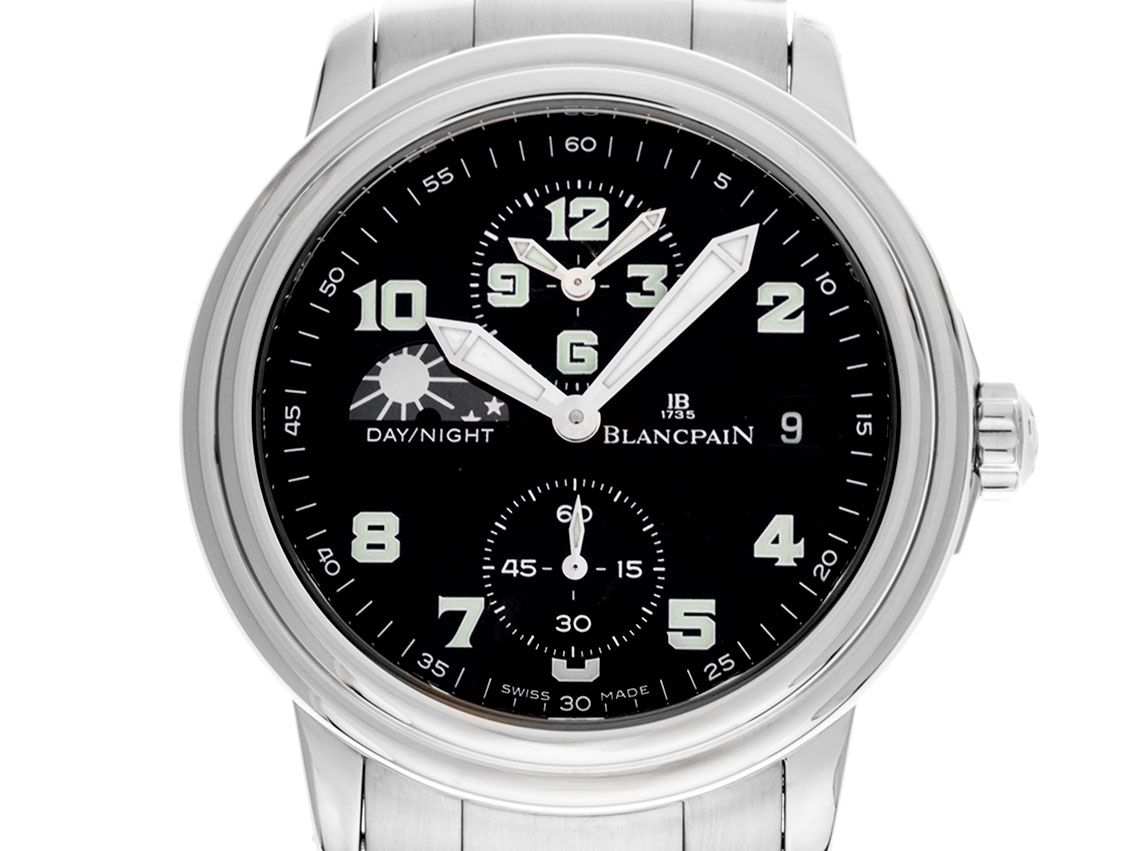 Blancpain Léman Time Zone Ref.2160-1130 2011 original Box wie Neu Vintage