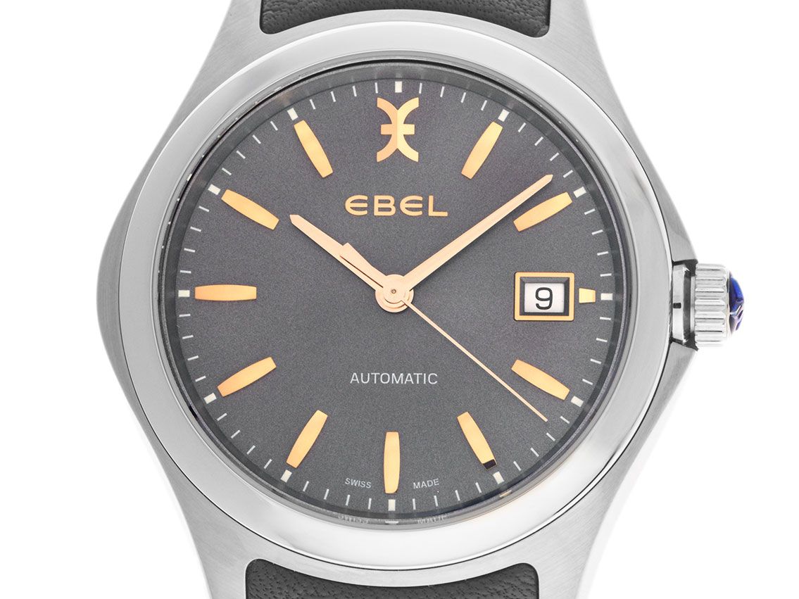 Ebel Classic Wave Ref.03.3.14.1041 Box&Pap. Full Set Ungetragen