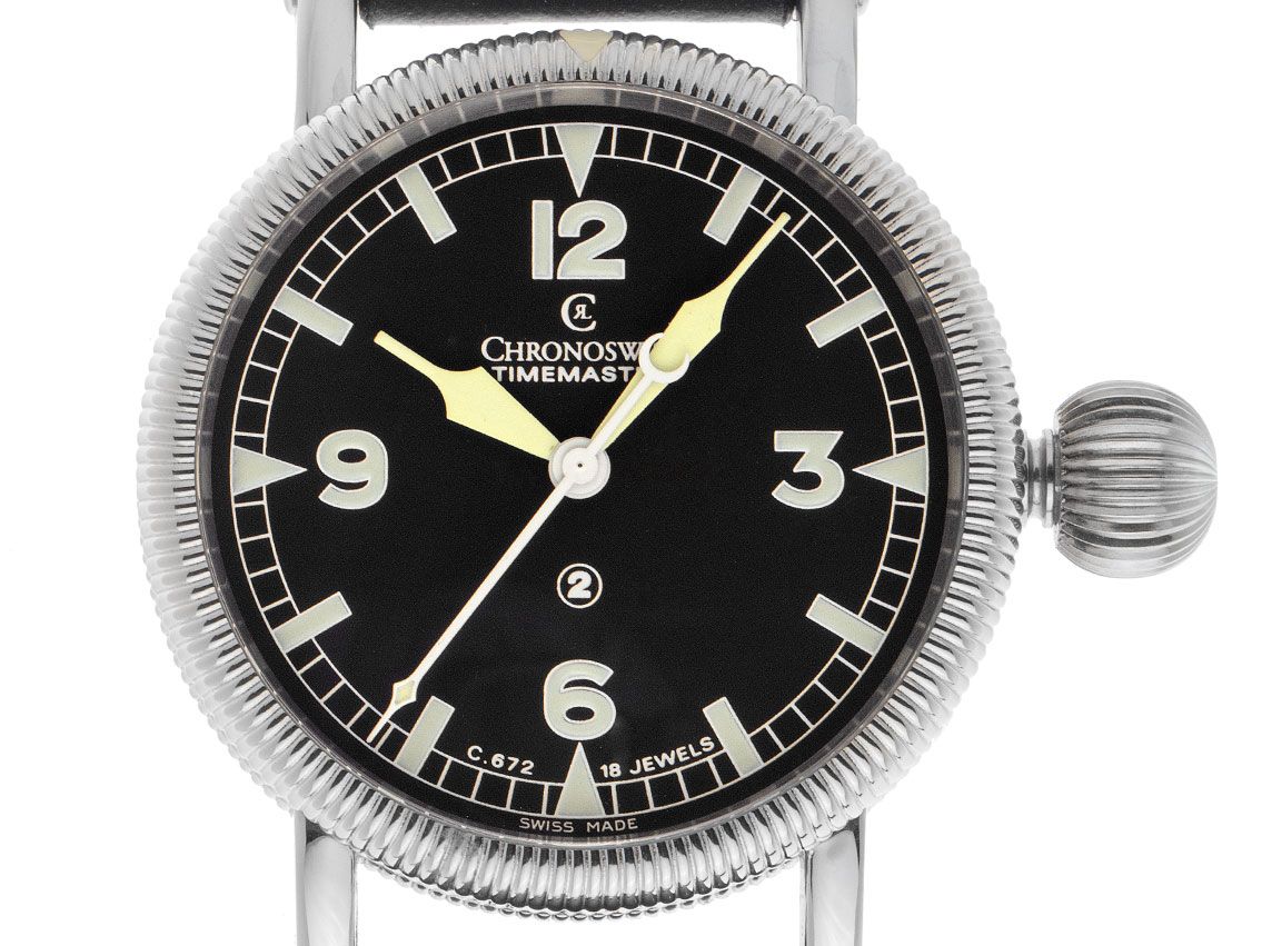 Chronoswiss Timemaster Ref.CH 6233 2002 Full Set wie Neu Vintage