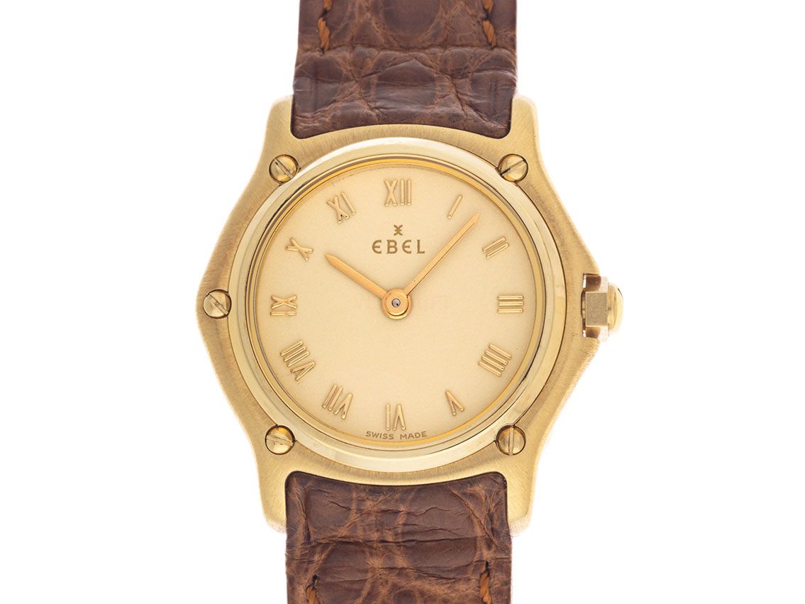 Ebel Classic Wave Lady Ref.8157111 2001 Full Set wie Neu Vintage