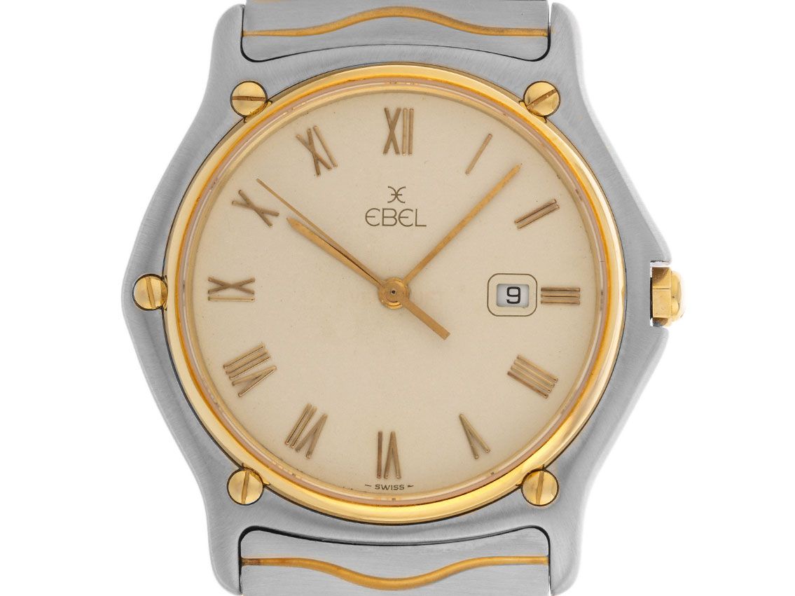 Ebel Classic Sportwave Ref.146130090 1995 orig.Box wie Neu Vintage