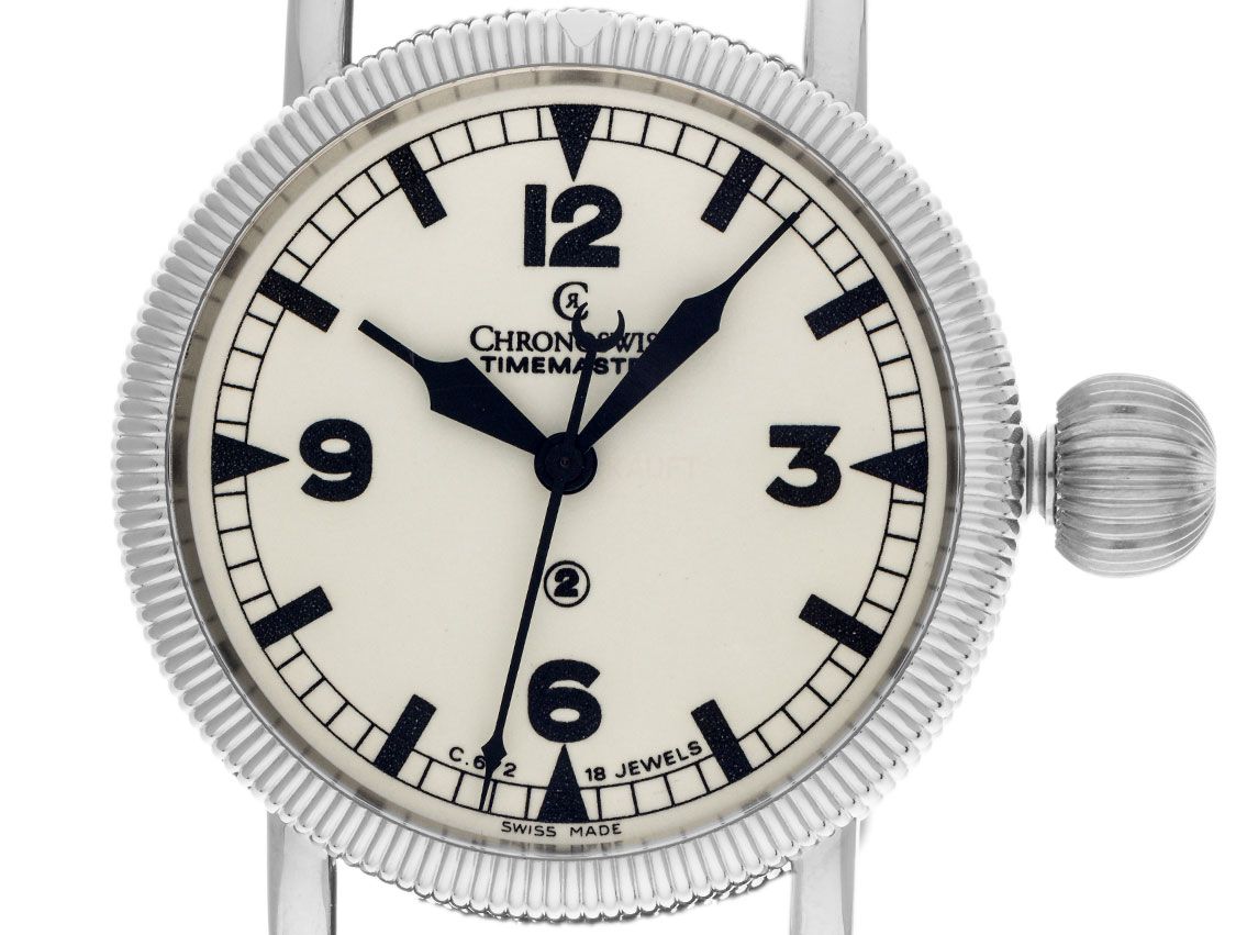 Chronoswiss Timemaster Ref.CH 6233 2001 Full Set wie Neu Vintage