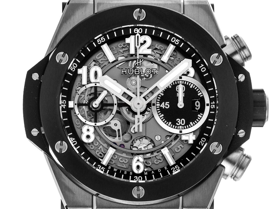 Hublot Big Bang Unico Titanium Ref.411.NM.1171.RX 2024 Full Set Ungetragen