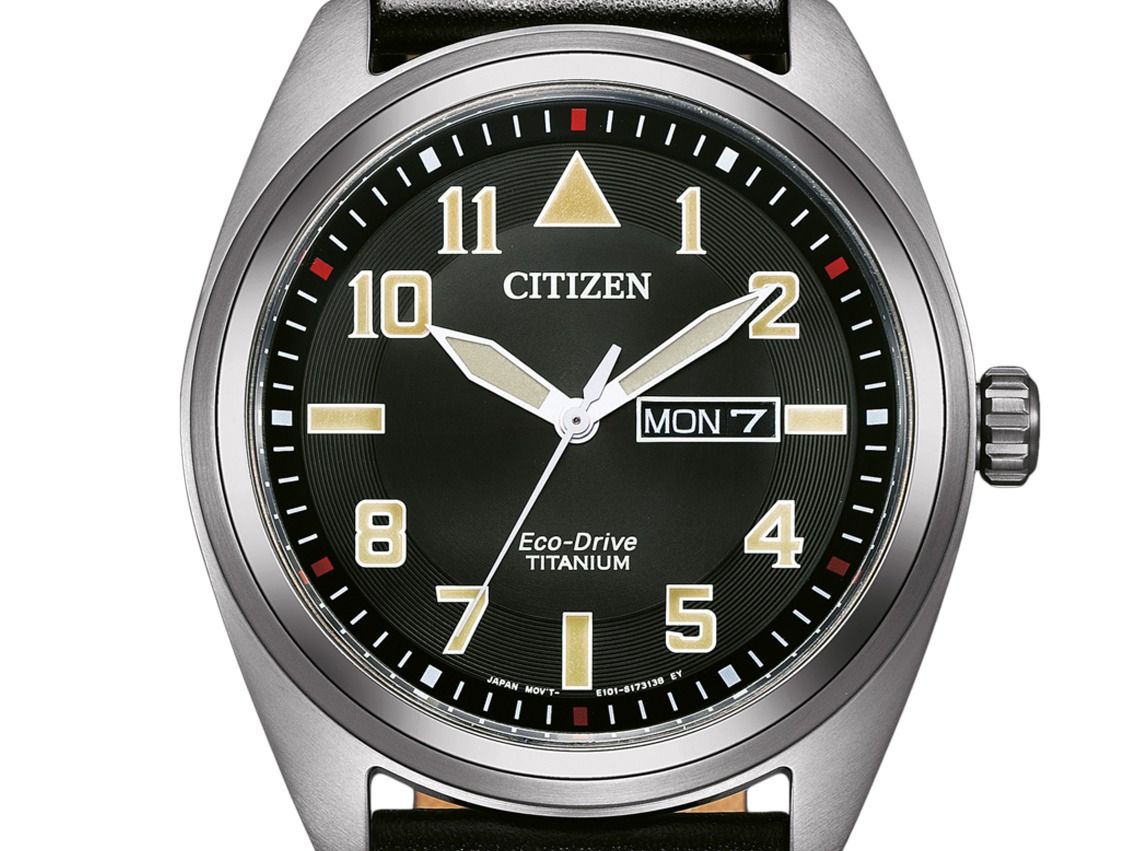 Citizen Super Titanium Ref.BM8560-29E Full Set Neu