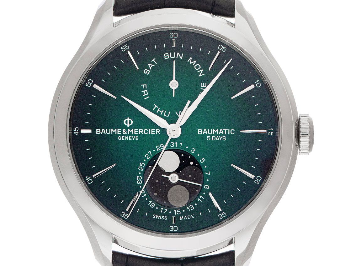 Baume & Mercier Clifton Baumatic 5 Days Powerreserve Ref.M0A10654 2024 Full Set Ungetragen 