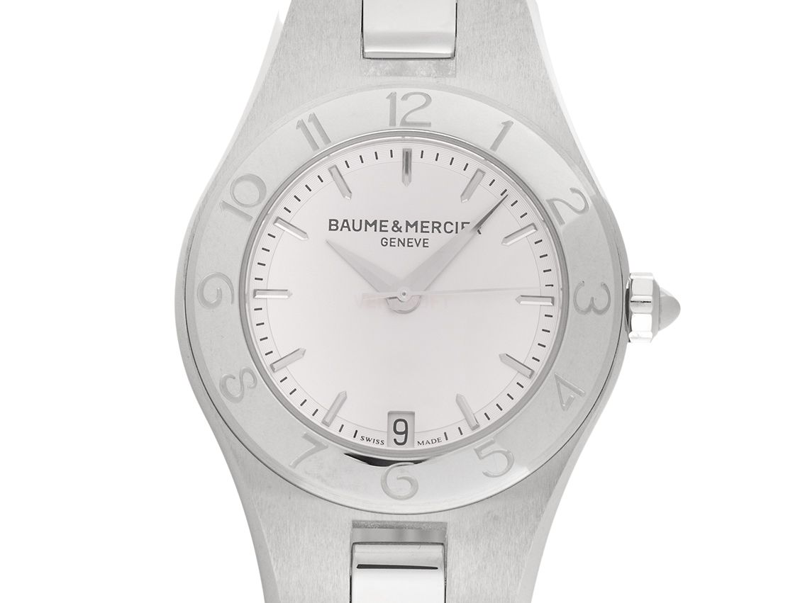 Baume & Mercier Linea Date Ref.M0A10009 2024 Full Set Ungetragen