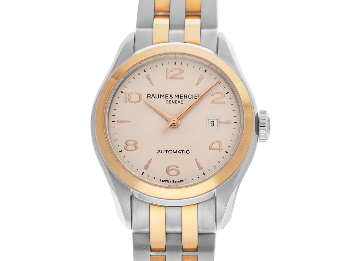 Baume & Mercier Clifton Ref.M0A10152 2024 Full Set Ungetragen
