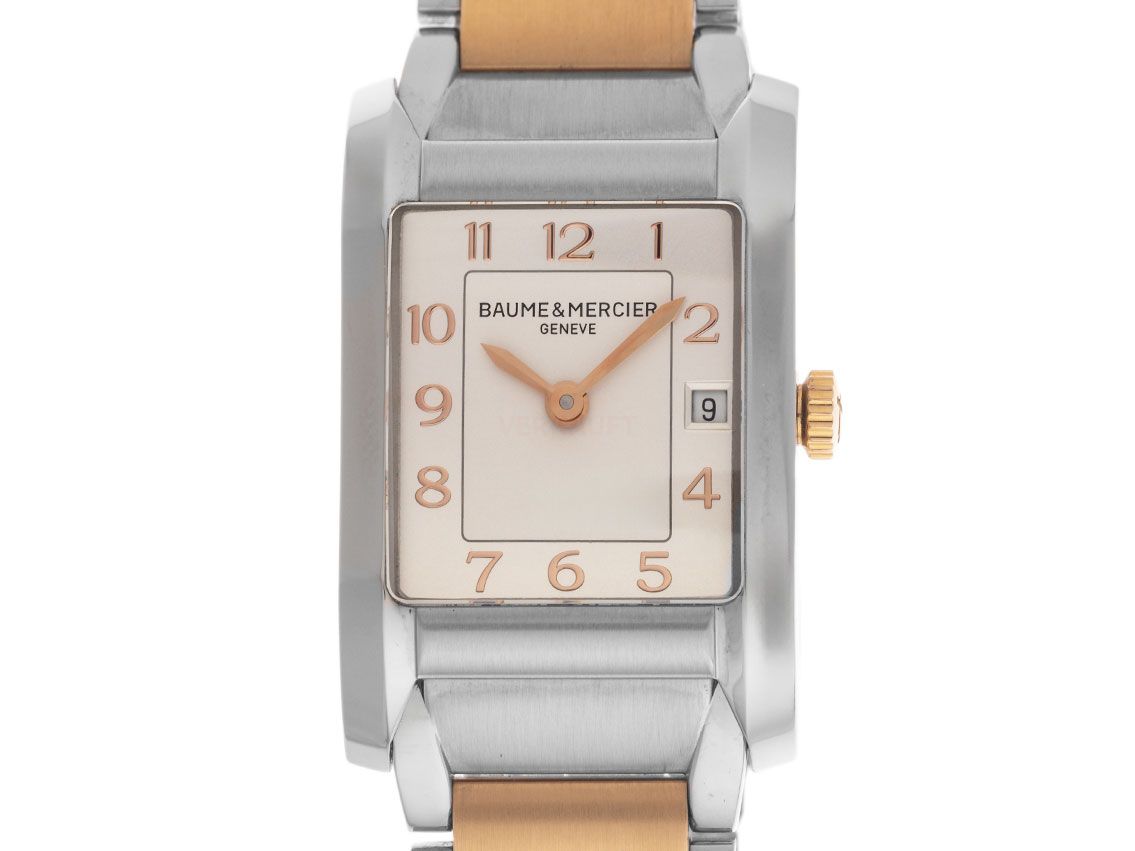 Baume & Mercier Hampton Date Ref.M0A10108 2024 Full Set Ungetragen