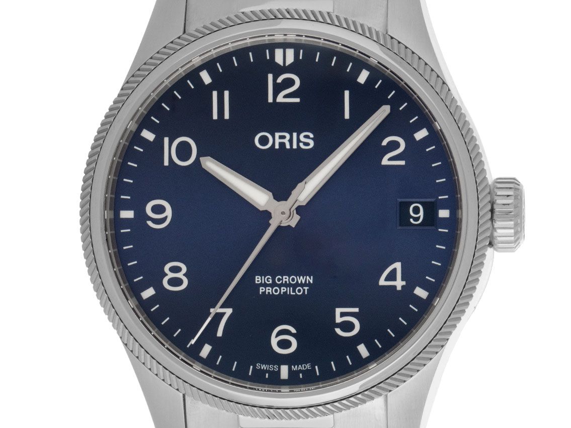 Oris Big Crown ProPilot Big Date Ref.01 751 7761 4065-07 8 20 08P 2022 Box&Beschreibung wie Neu