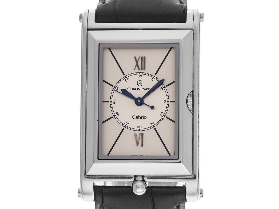 Chronoswiss Cabrio Ref.CH2673 1995 Full Set wie Neu Vintage