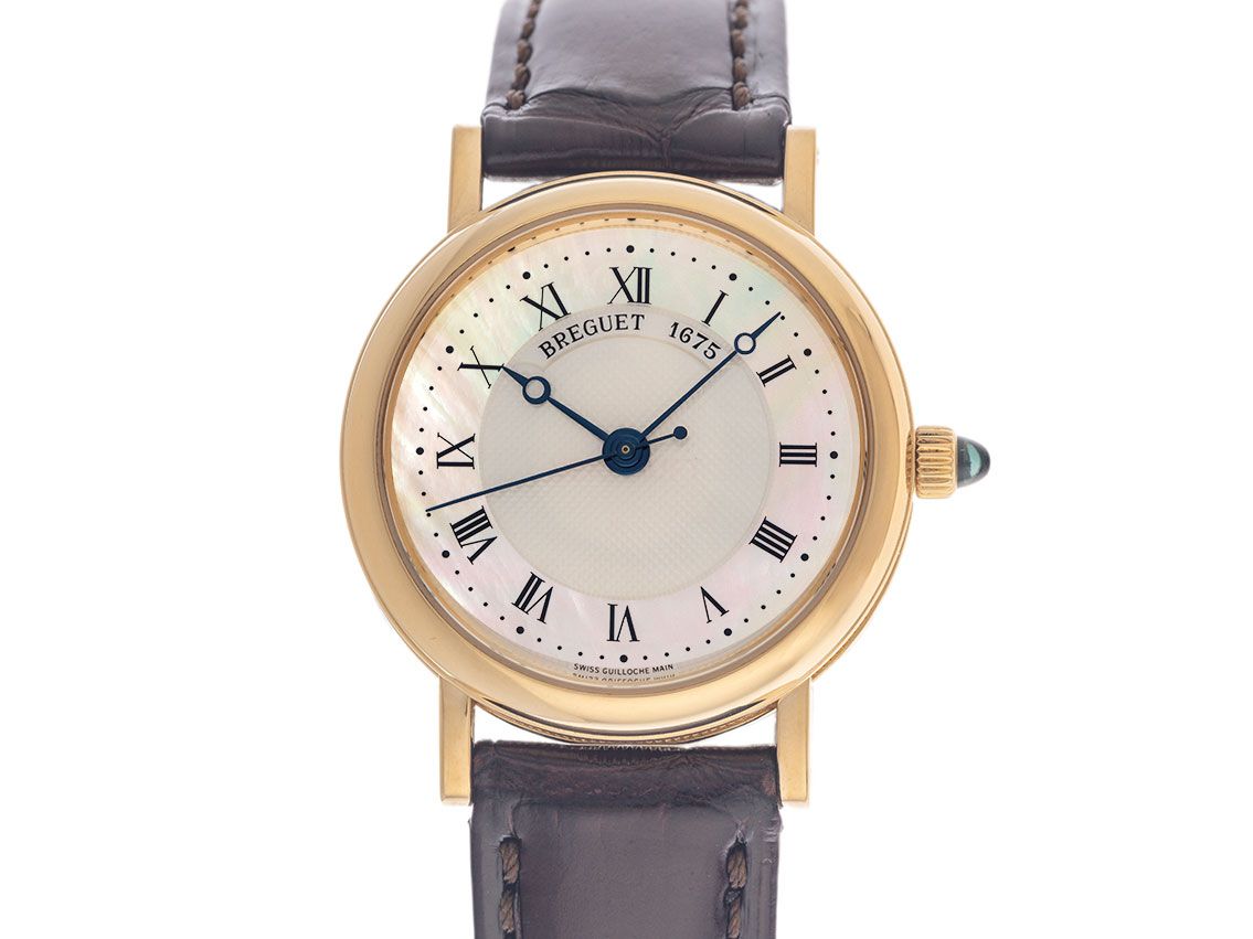 Breguet Classique Ref.8067BA/52/964 2011 Full Set wie Neu Vintage