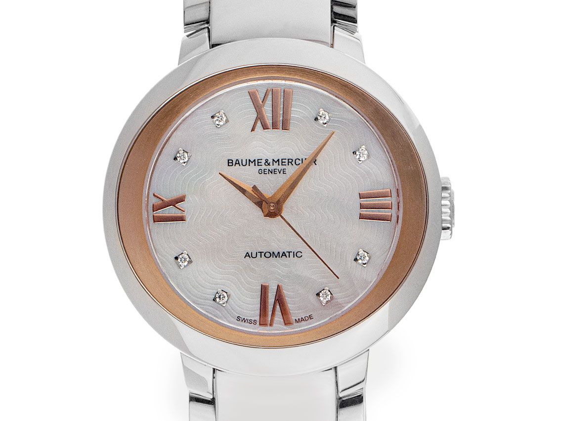 Baume & Mercier Promesse Ref.M0A10239 2024 Full Set Ungetragen